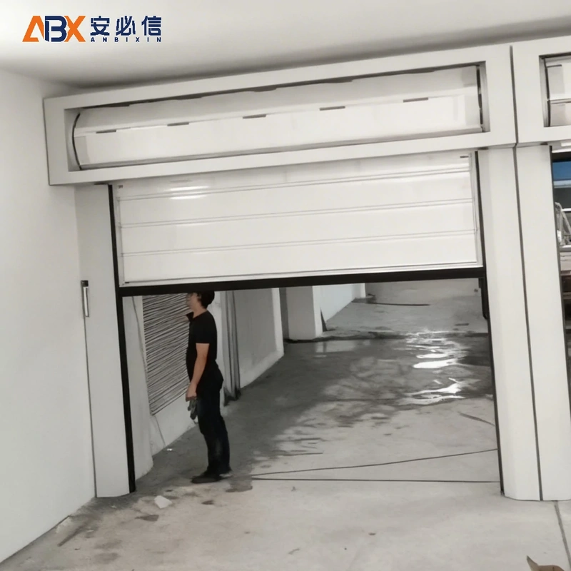 丽水市螺旋式高速门