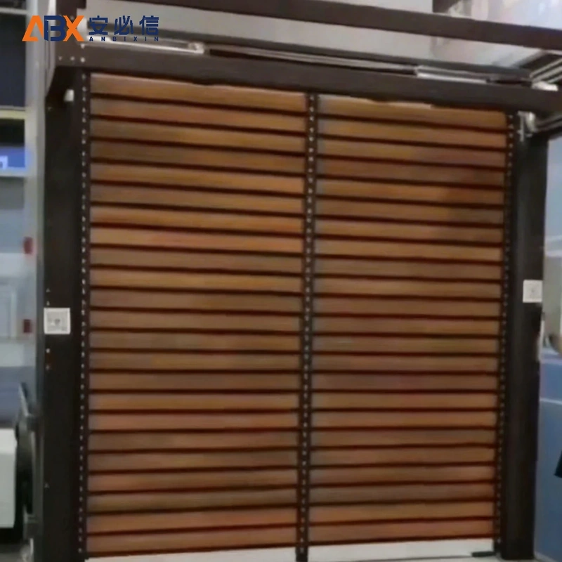 丽水市金属高速门