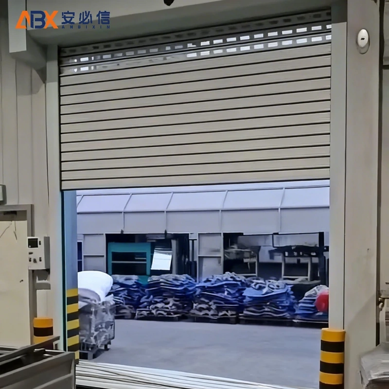 丽水市铝制高速门