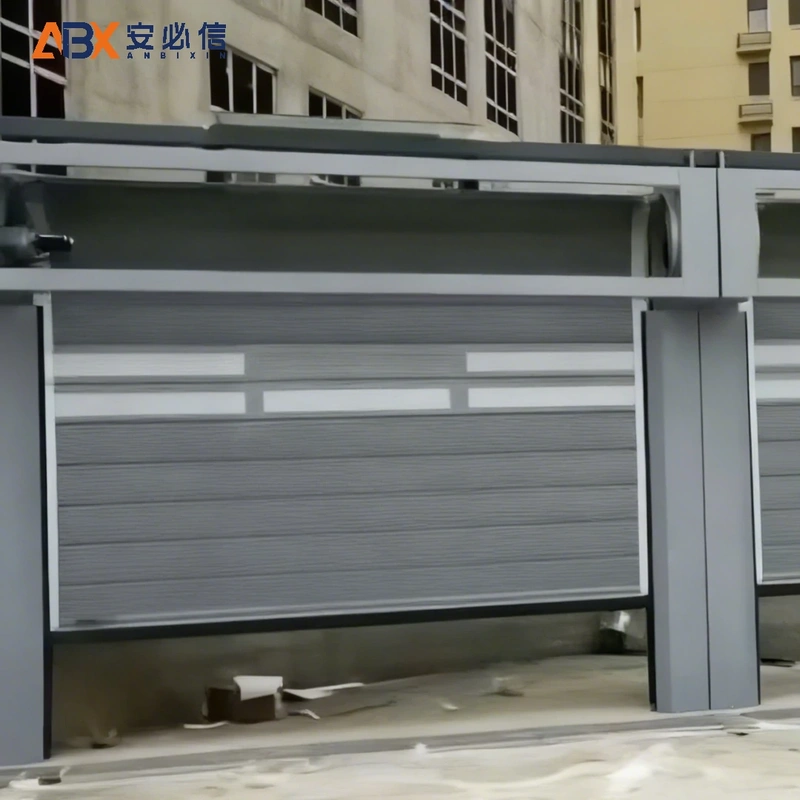 丽水市感应高速门